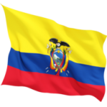 ecuador_fluttering_flag_256