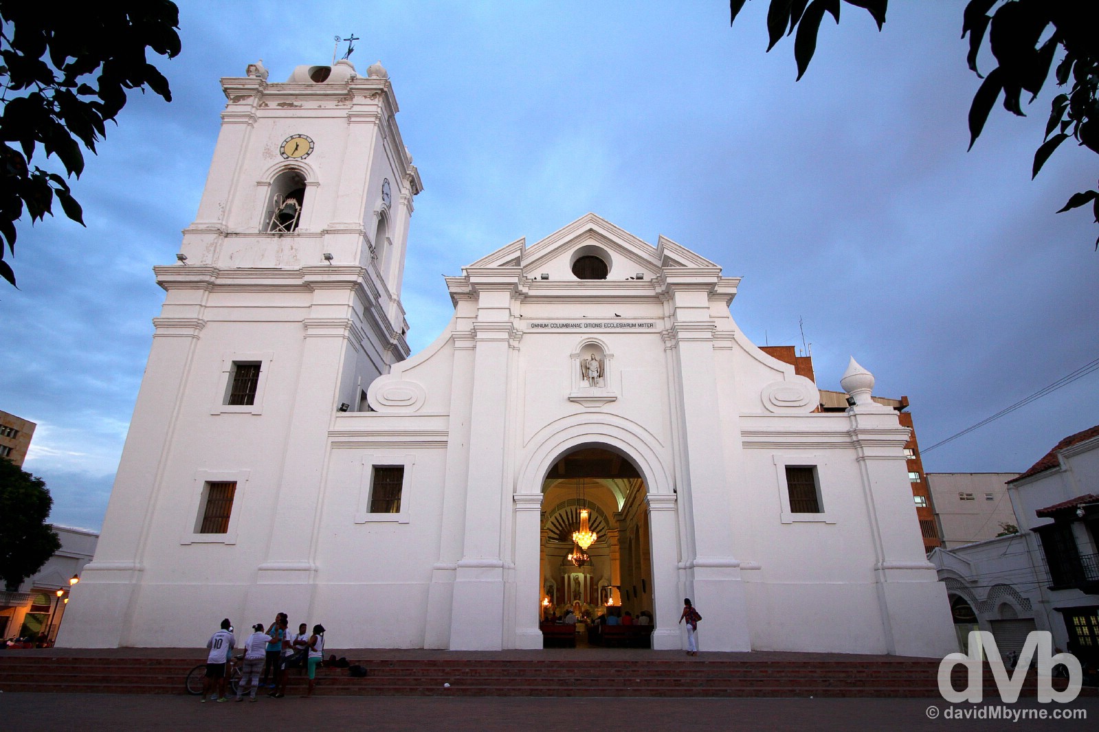 Cathedral, Santa Marta, Colombia. June 23, 2015.