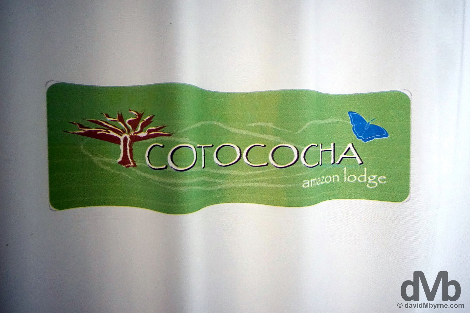 Cotococha Amazon Lodge, Ecuador. July 11, 2015.