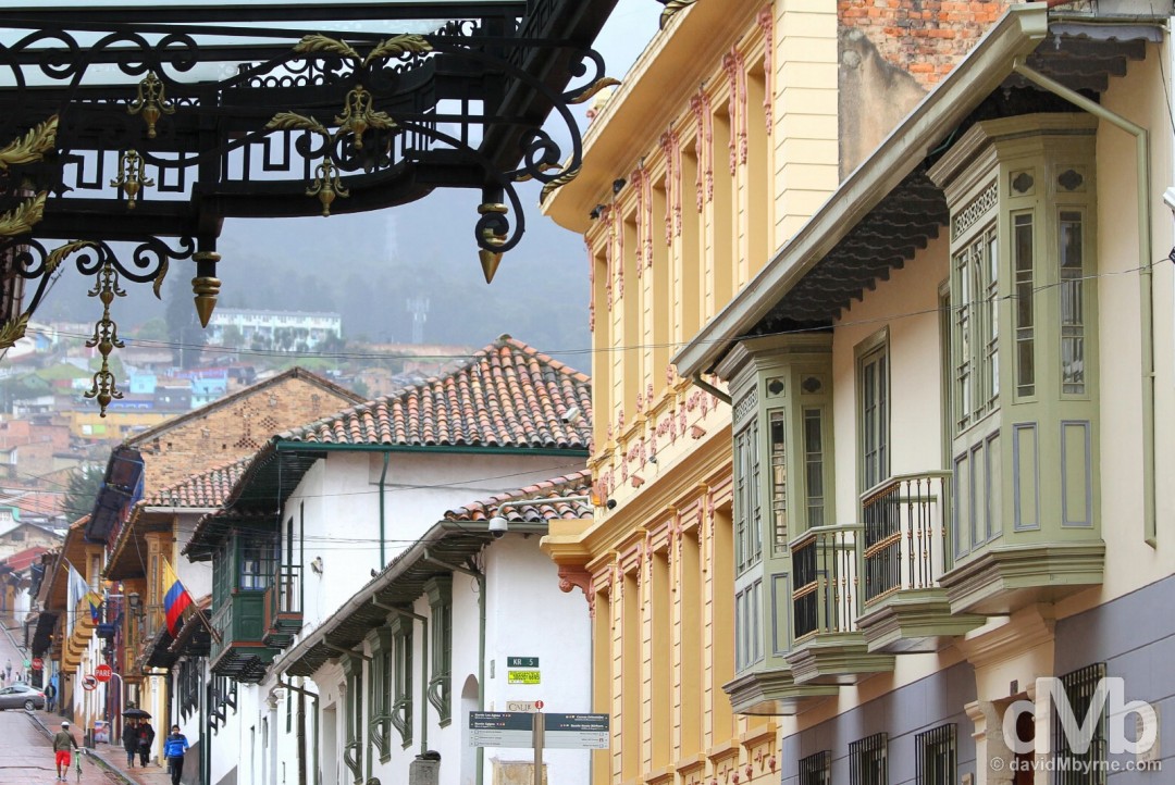 La Candelaria Bogota Colombia - Worldwide Destination Photography ...