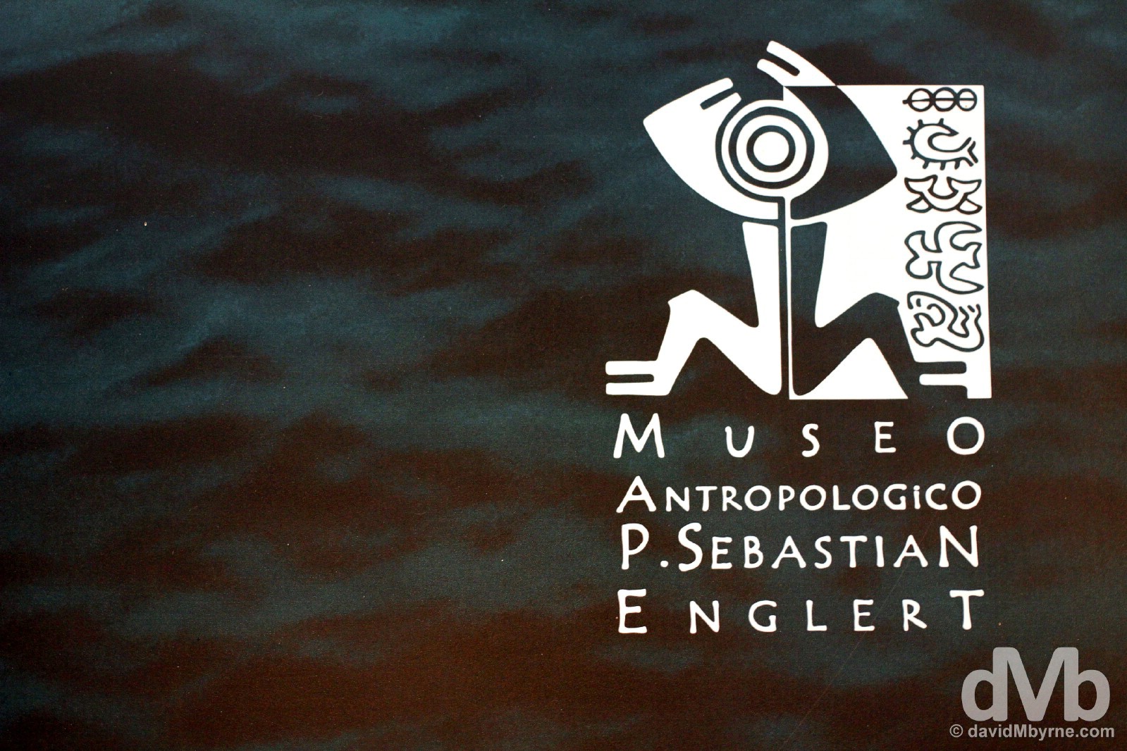 Museo Antropologico P. Sebastian Englert, Hanga Roa, Easter Island, Chile. September 30, 2015.