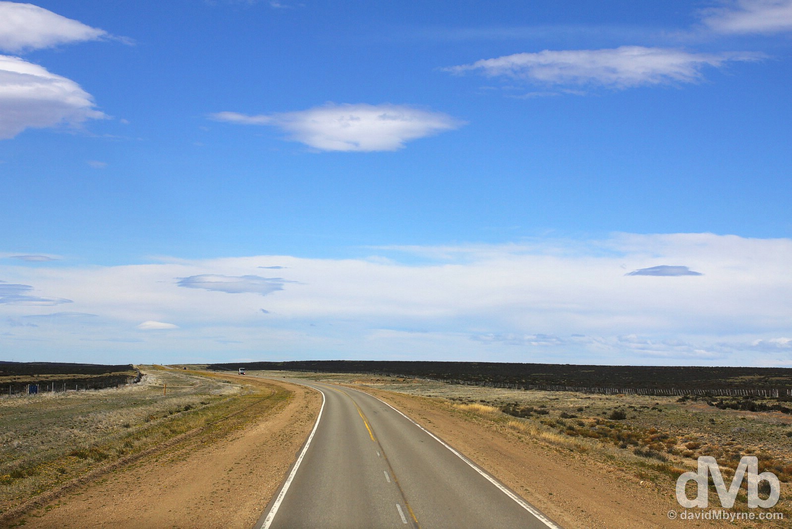 Ruta 5, Patagonia, Argentina. November 1, 2015.