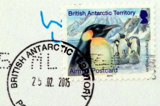 Postcard from Antarctica.