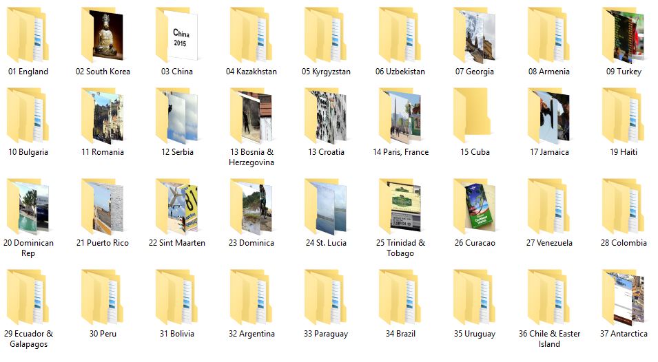 2015 Folders