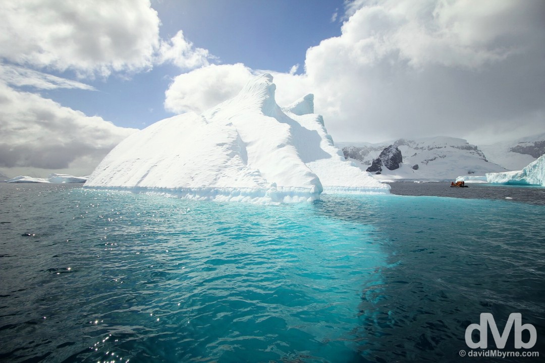 Iceberg off Cuverville Island Antarctica - Worldwide Destination ...