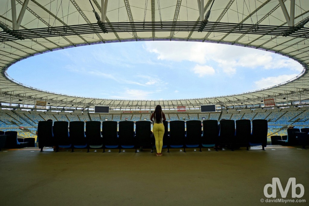 Maracana Stadium, Rio de Janeiro Brazil. December 11, 2015.