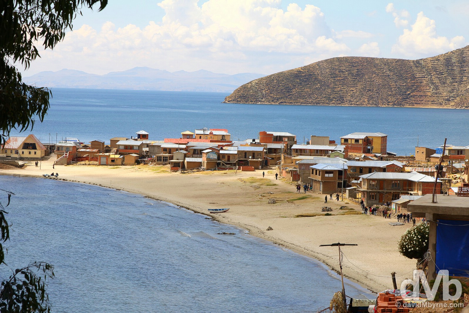 Challapampa, Isla del Sol, Lake Titicaca, Bolivia. August 24, 2015. 