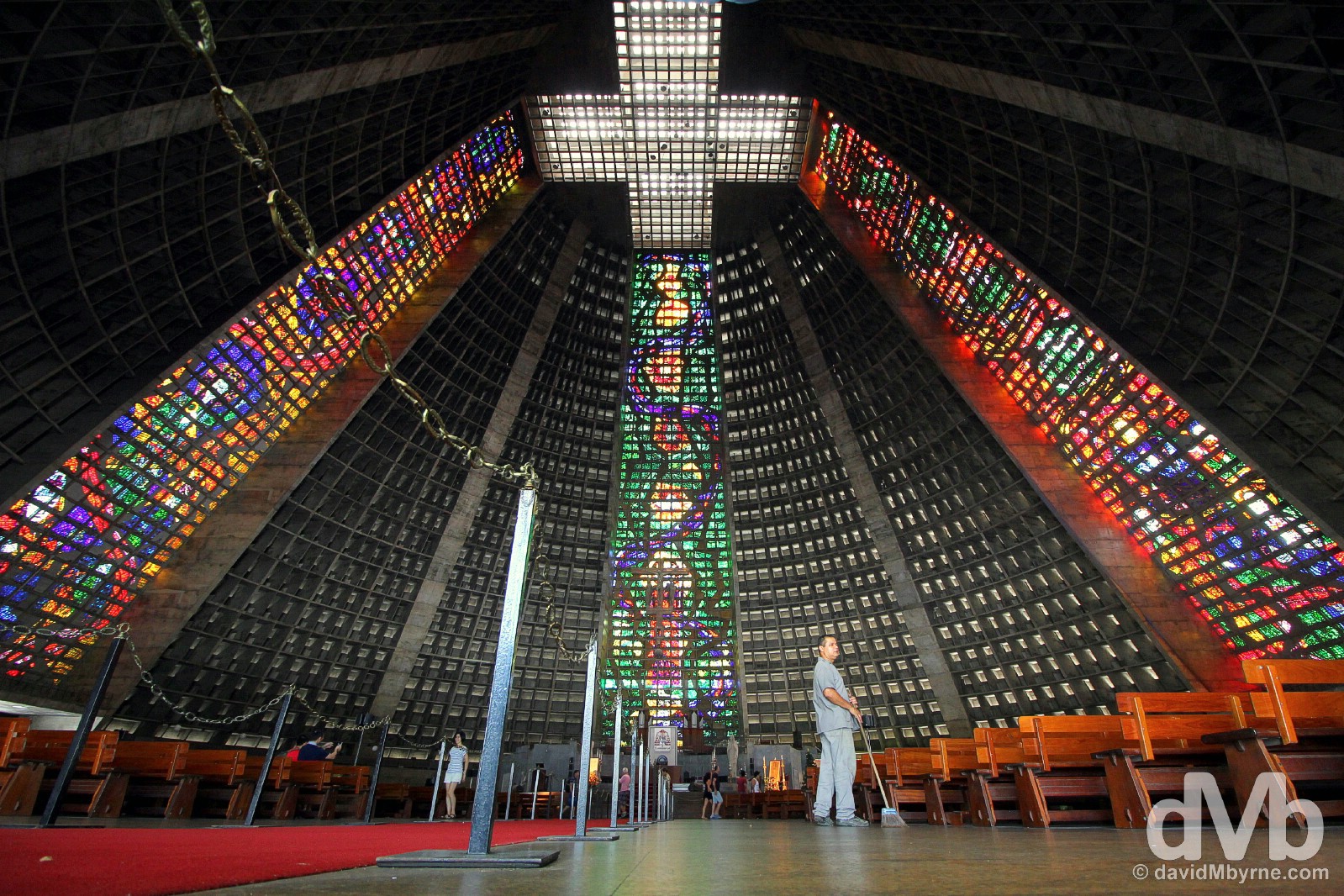 Metropolitan Cathedral of Saint Sebastian Rio de Janeiro Brazil