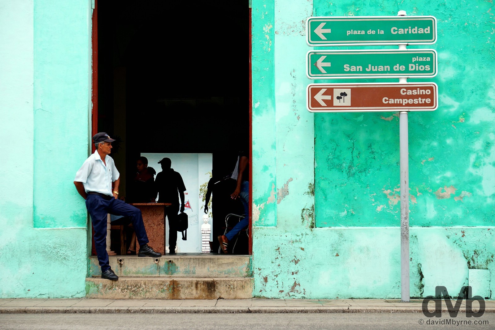 Camaguey, Cuba. May 4, 2015. 