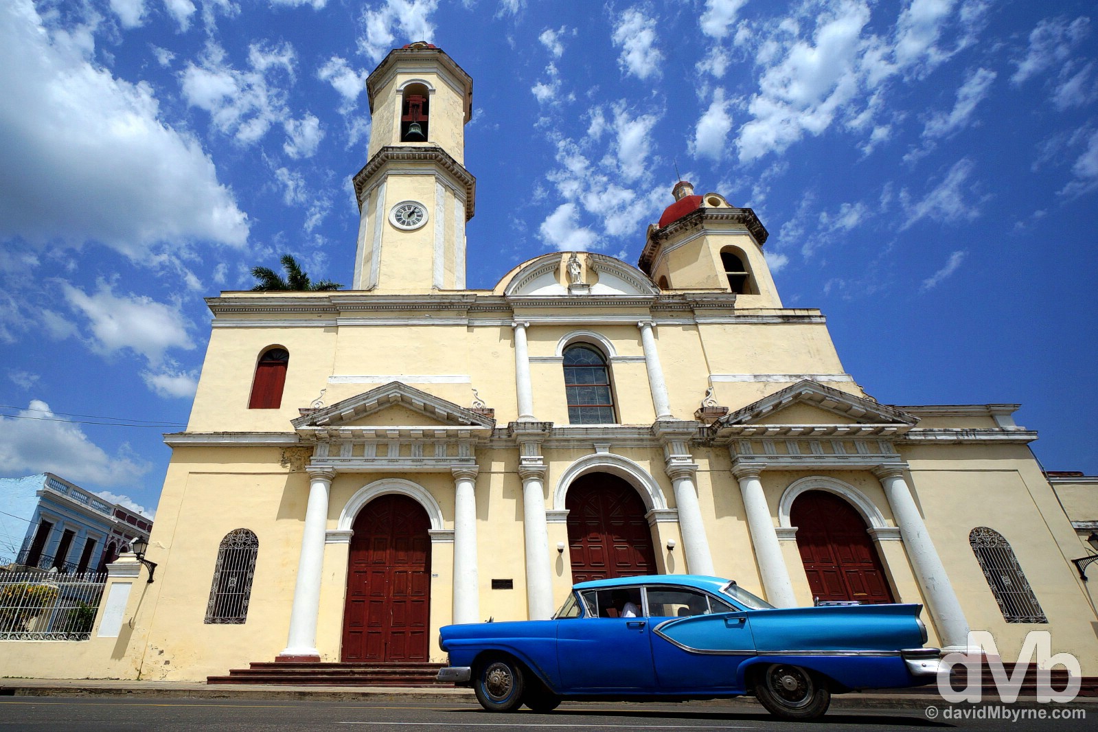 Cienfuegos, Cuba. May 8, 2015.
