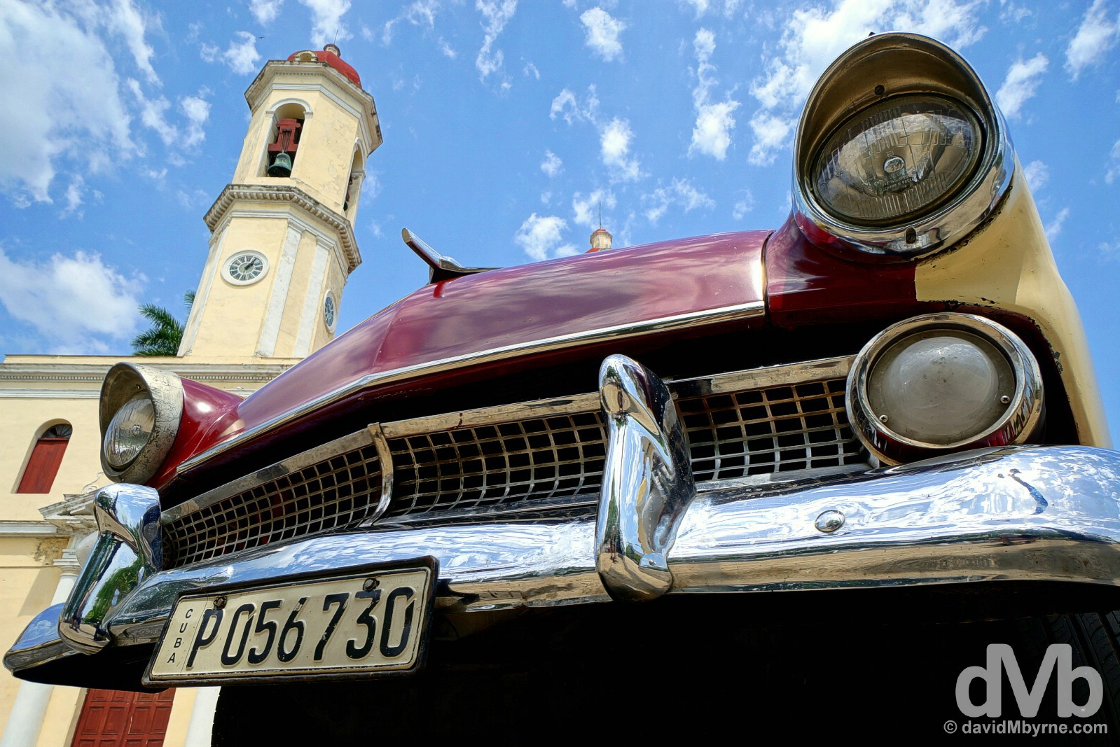 Cienfuegos, Cuba. May 8, 2015.