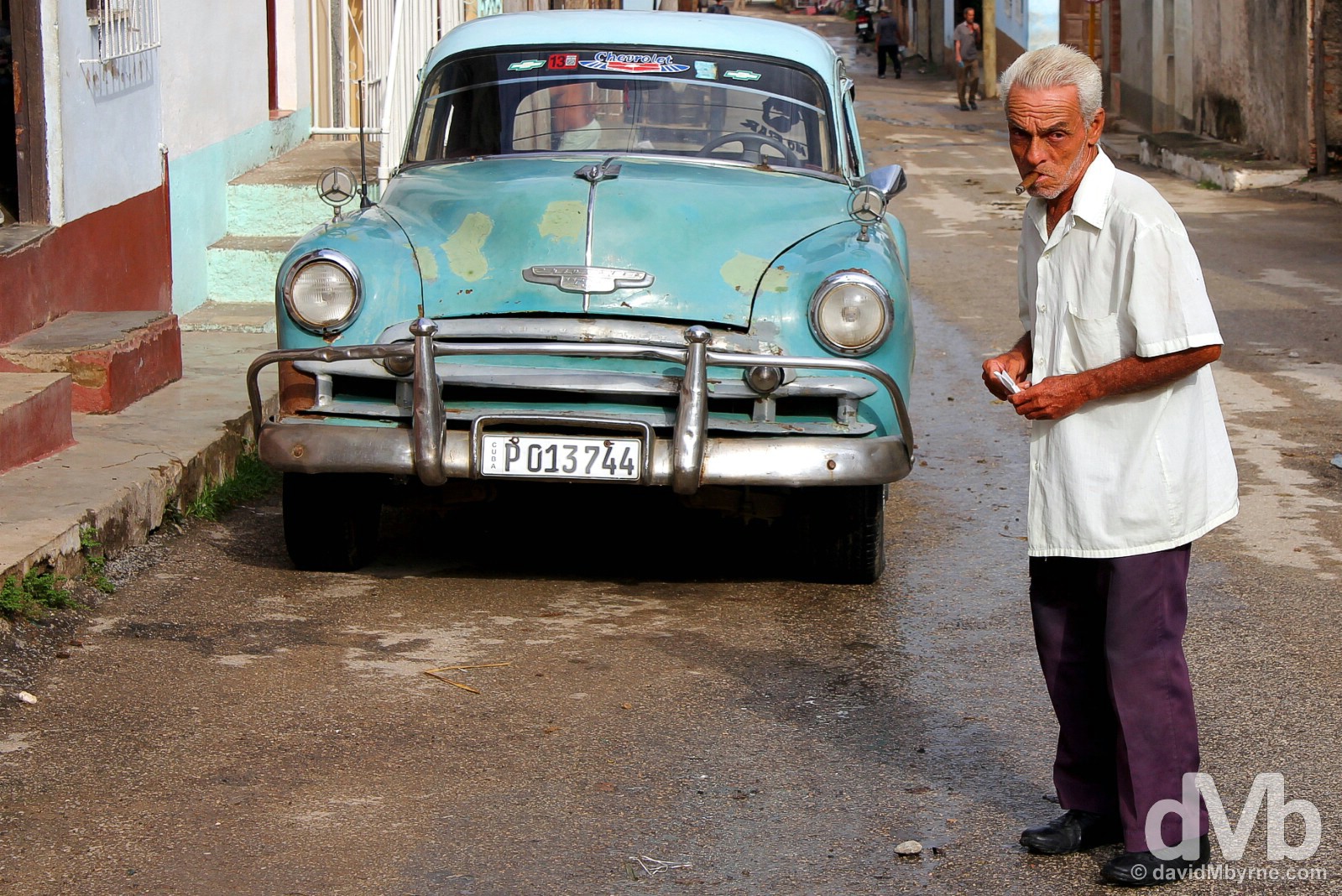 Trinidad, Cuba. May 5, 2015.