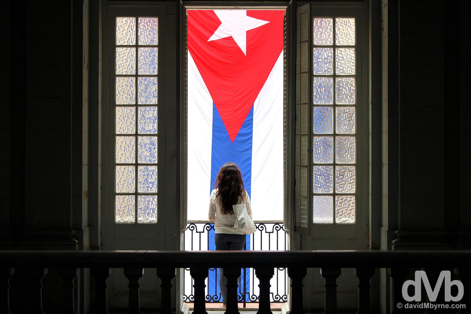 Museo de la Revolucion, The Museum of the Revolution, Havana, Cuba. May 2, 2015.