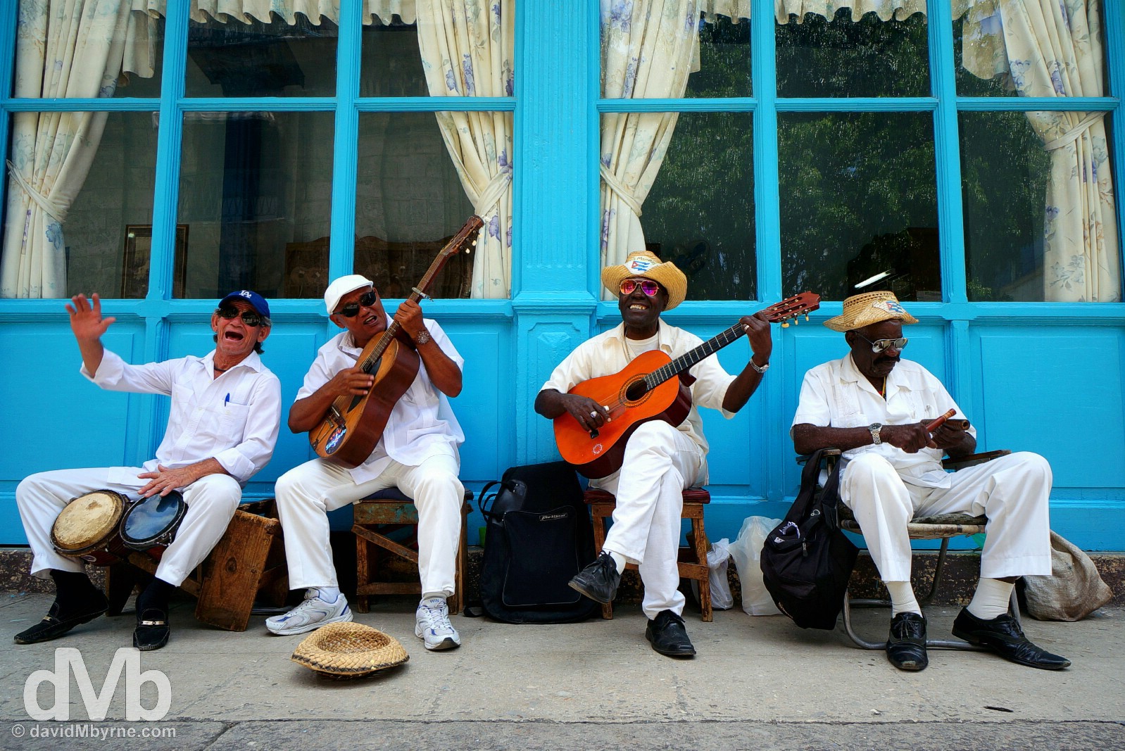 Musicians in Habana Vieja/Old Havana, Havana, Cuba. May 2, 2015.