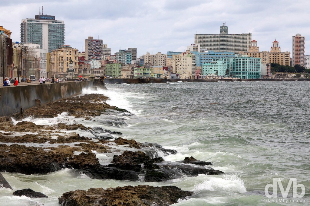 Malecon Havana Cuba - Worldwide Destination Photography & Insights