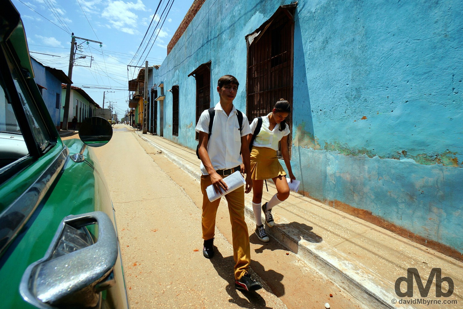 Trinidad, Cuba. May 6, 2015.