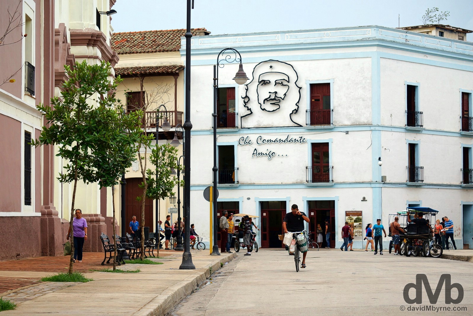 Plaza de los Trabajadores, Camaguey, Cuba. May 4, 2015.