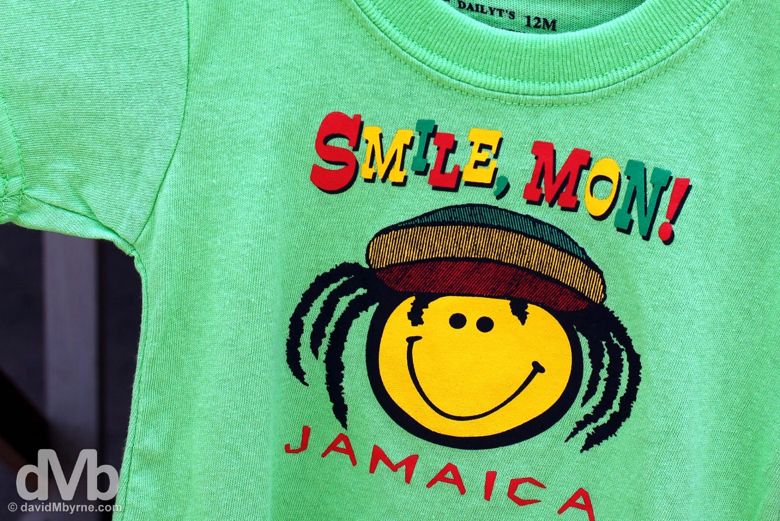 Smile, Mon! Jamaica.