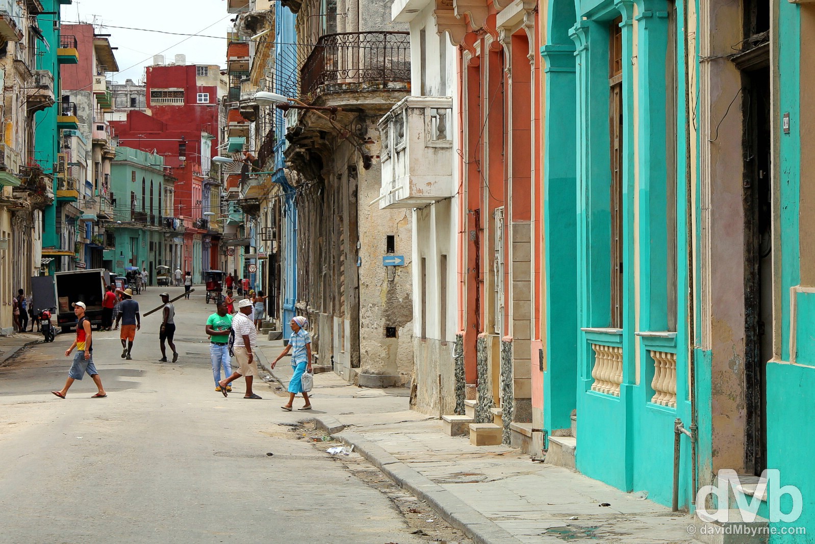Centro Habana, Cuba. May 1, 2015.