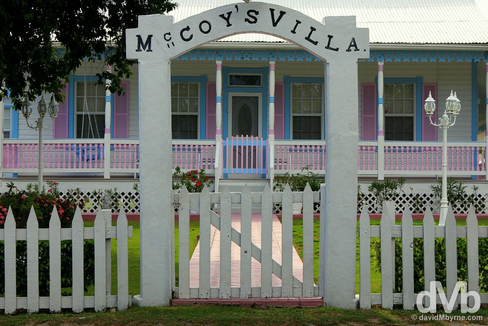 McCoy's Villa, Grand Cayman, Cayman Islands, Greater Antilles. May 12, 2015. 