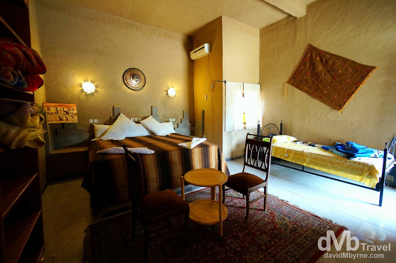 Hotel Haven la Chance/Auberge La Chance, Merzouga, southeastern Morocco. May 21, 2014. 