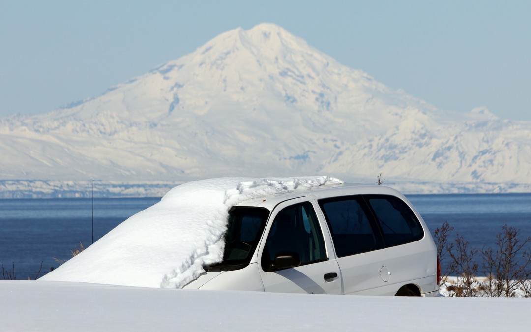 Sterling Highway, Alaska, USA