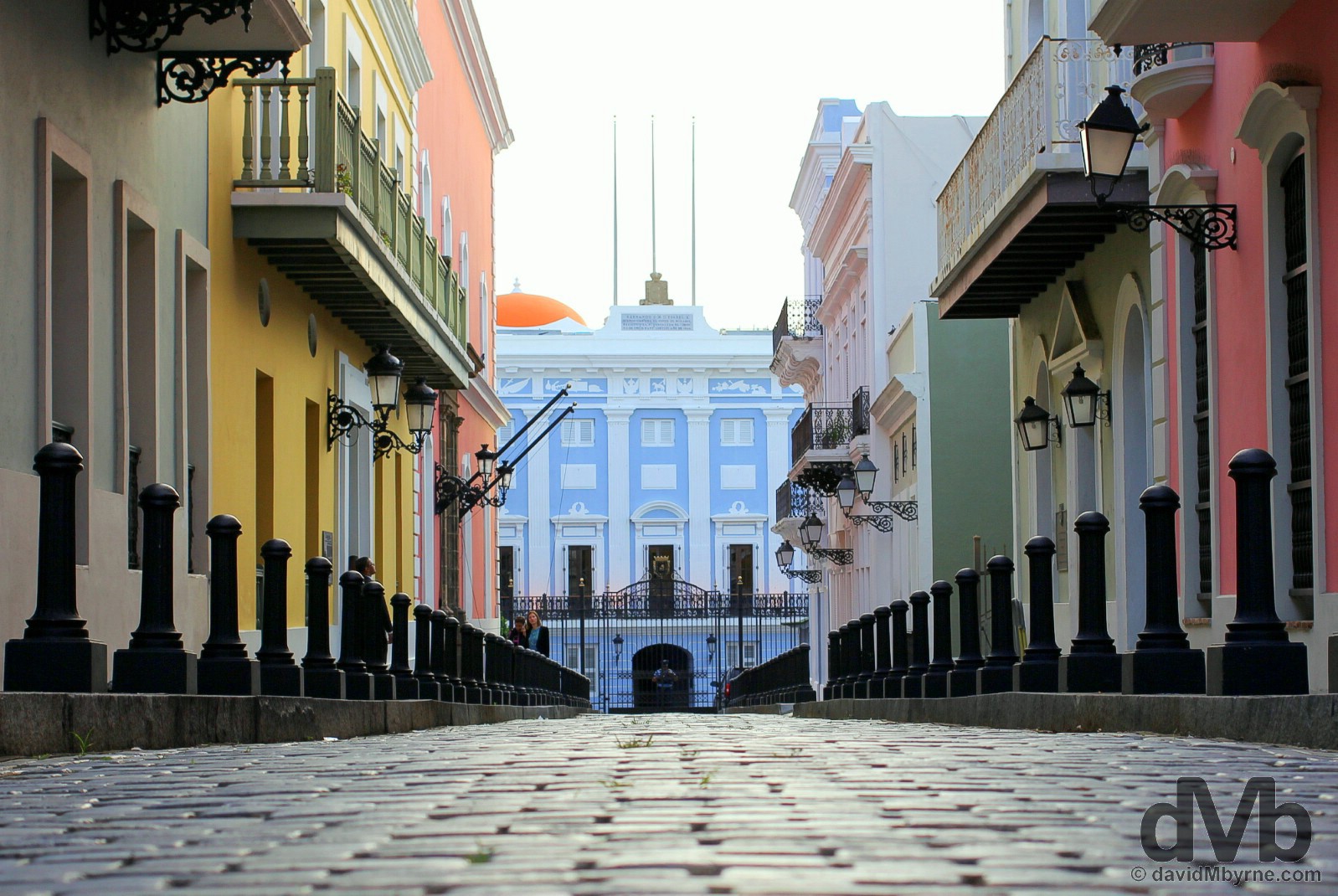 Old San Juan, Puerto Rico, Greater Antilles. June 2, 2015. 