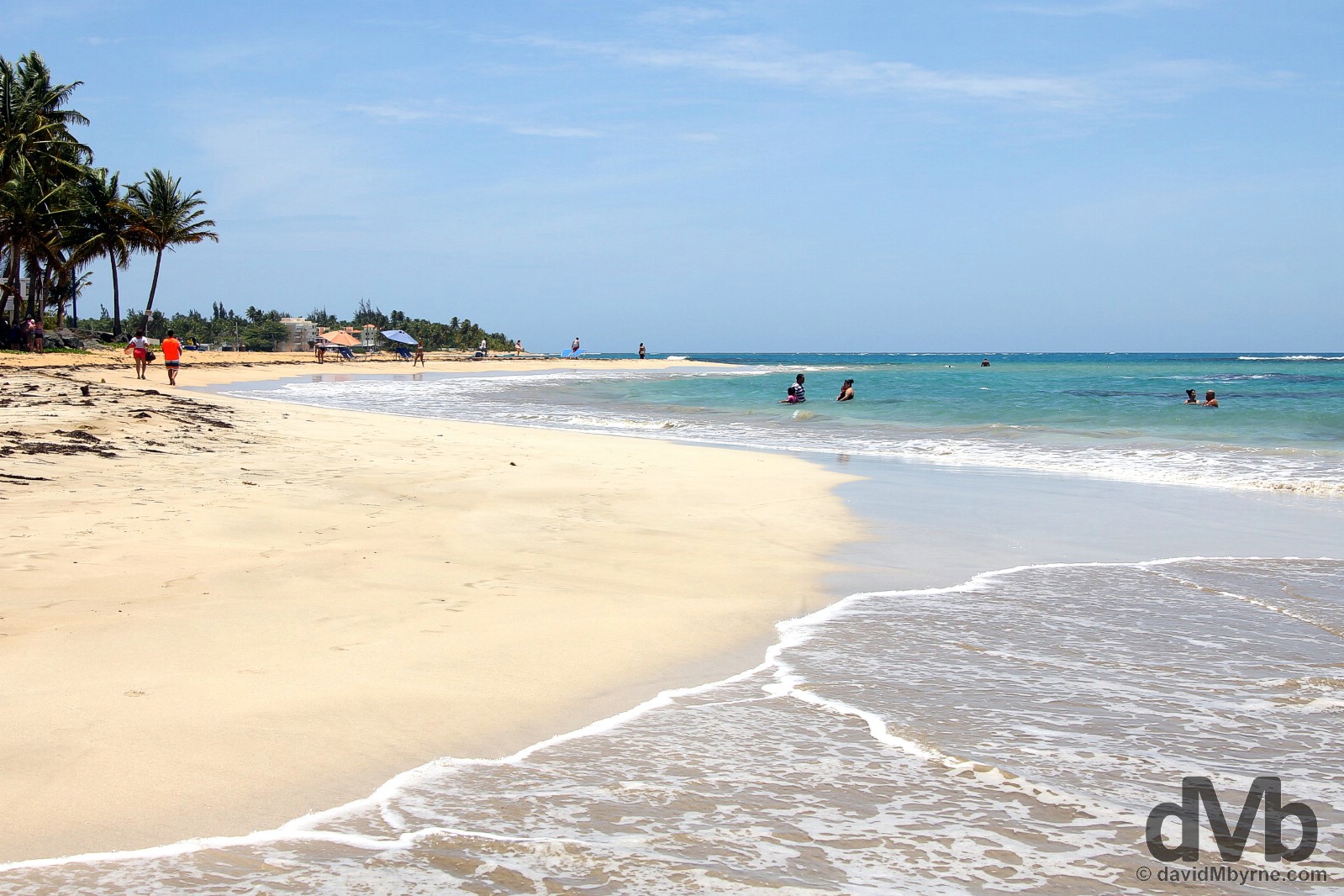 Playa Luquillo, eastern Puerto Rico, Greater Antilles. June 5, 2015. 