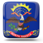 north_dakota_glossy_square_icon_256