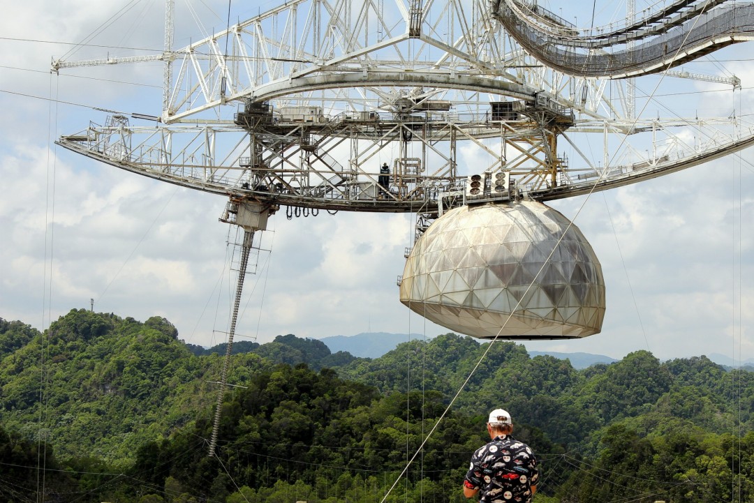 Arecibo Observatory Puerto Rico - Worldwide Destination Photography ...