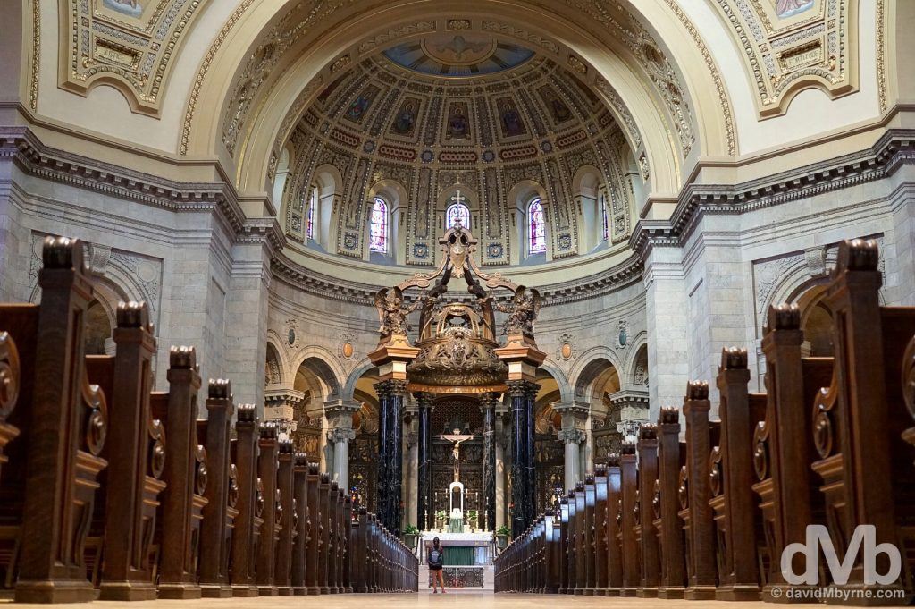 St Paul Minnesota Saint Paul Photo Album Lamp Post Cathedral