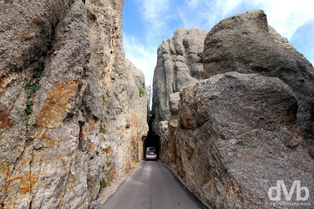 Needles Eye Tunnel Needles Highway Custer State Park Black Hills South Dakota Worldwide