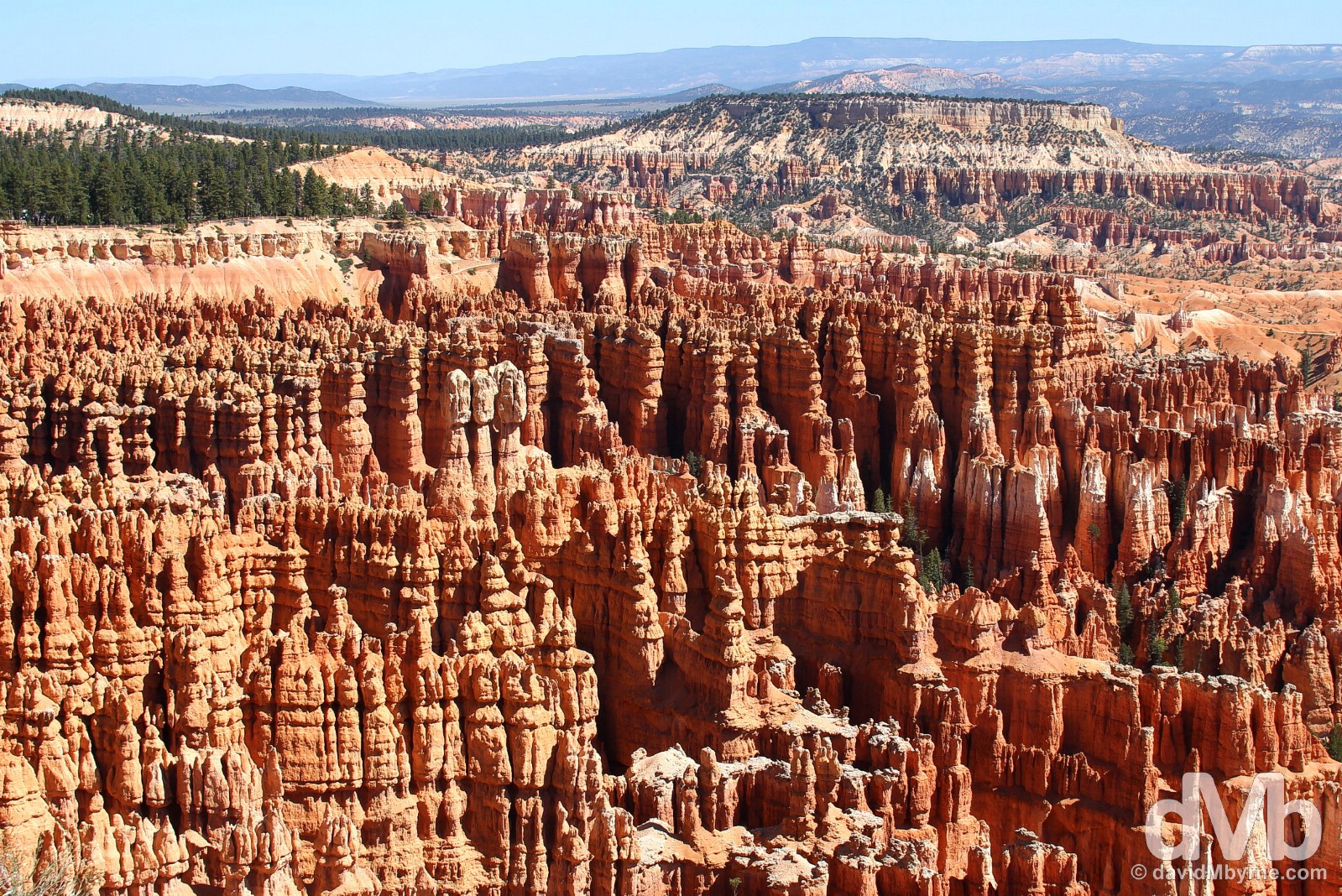 The Bryce Amphitheater of Bryce Canyon National Park, Utah, USA. September 8, 2016.