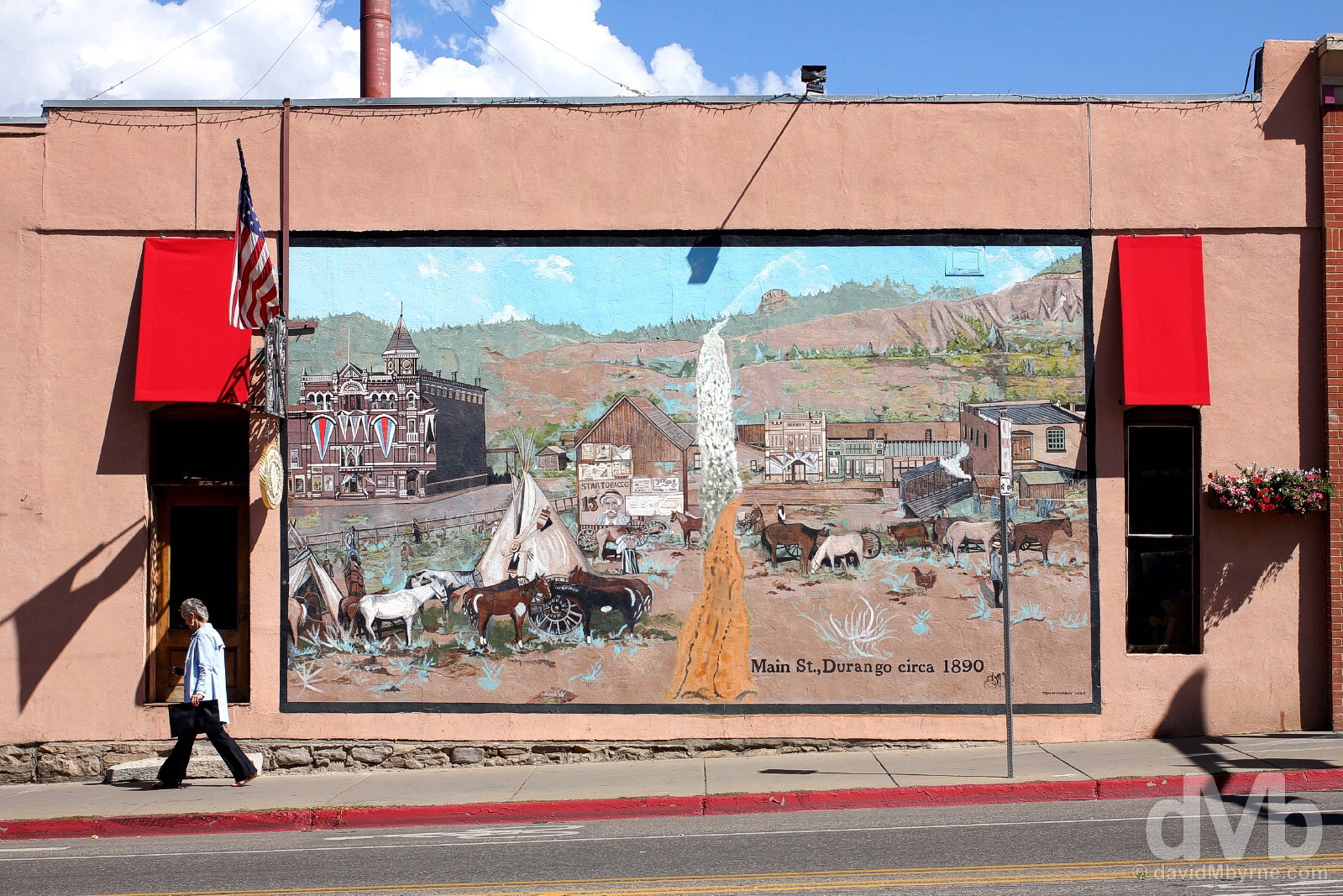 Durango, Colorado, USA. September 12, 2016.