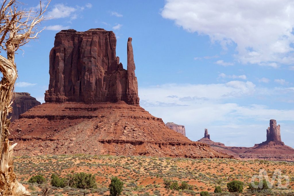 west-mitten-butte-monument-valley | Worldwide Destination Photography