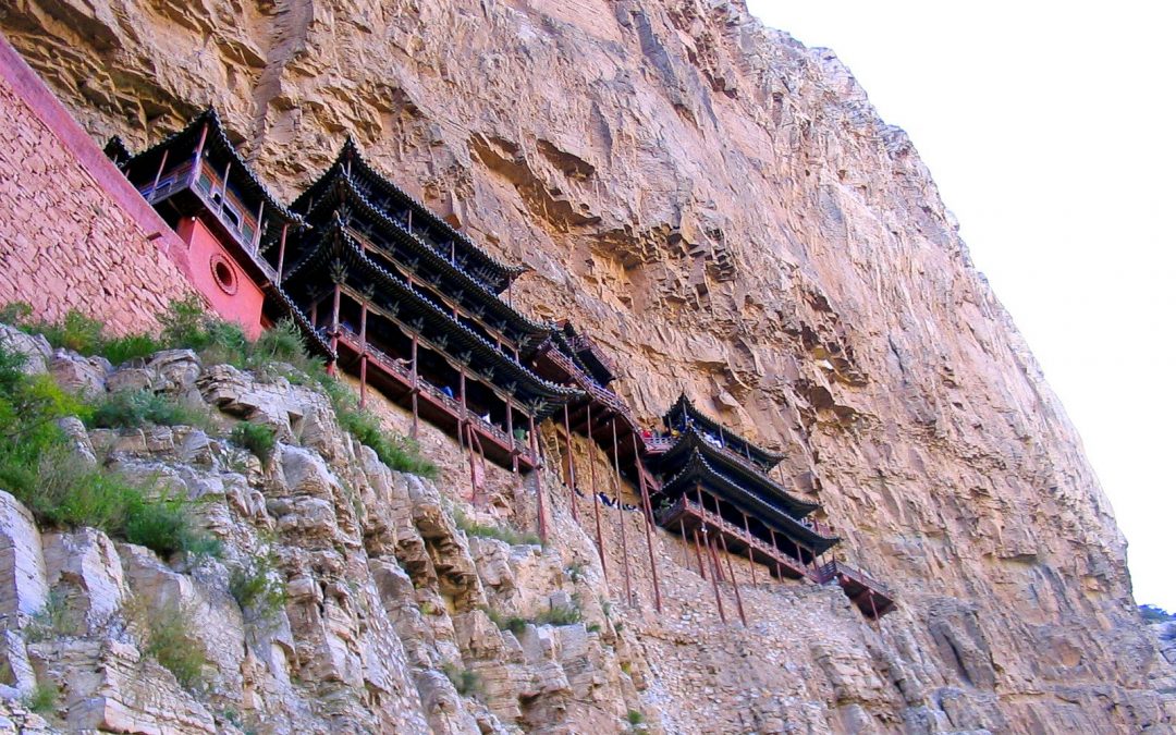 The Hanging Temple of Heng Shan, China