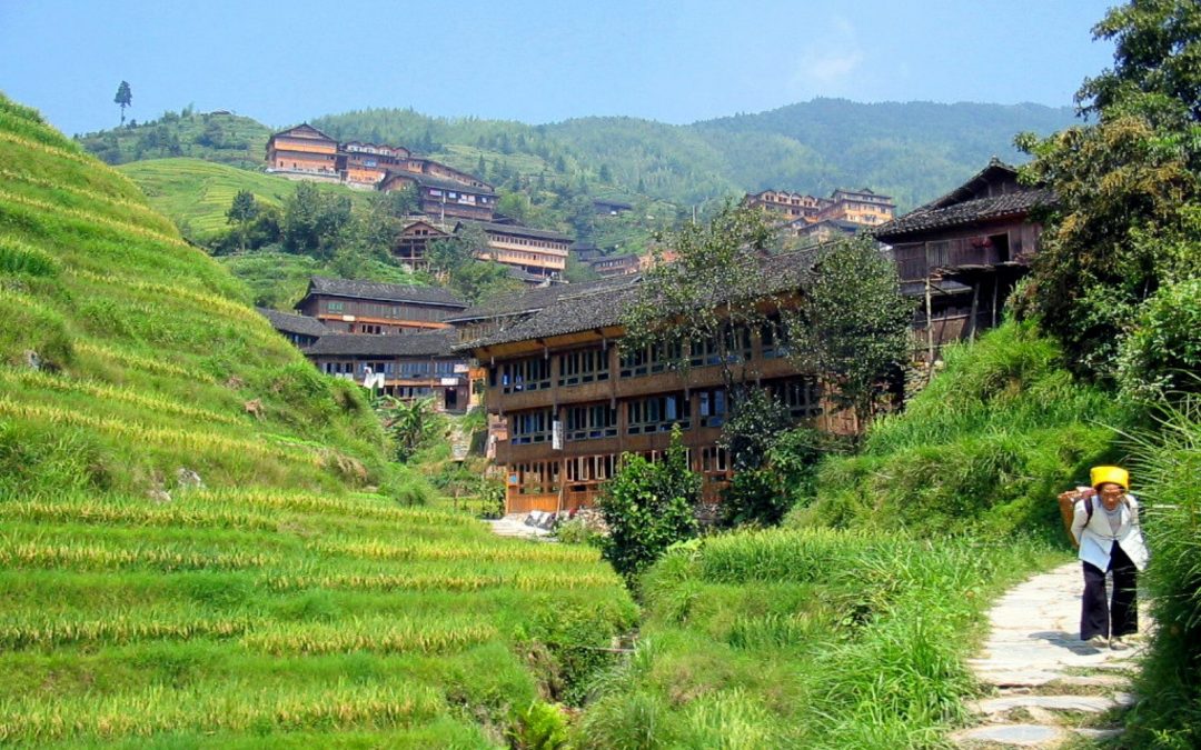 Longsheng Rice Terraces, Guangxi Province, China
