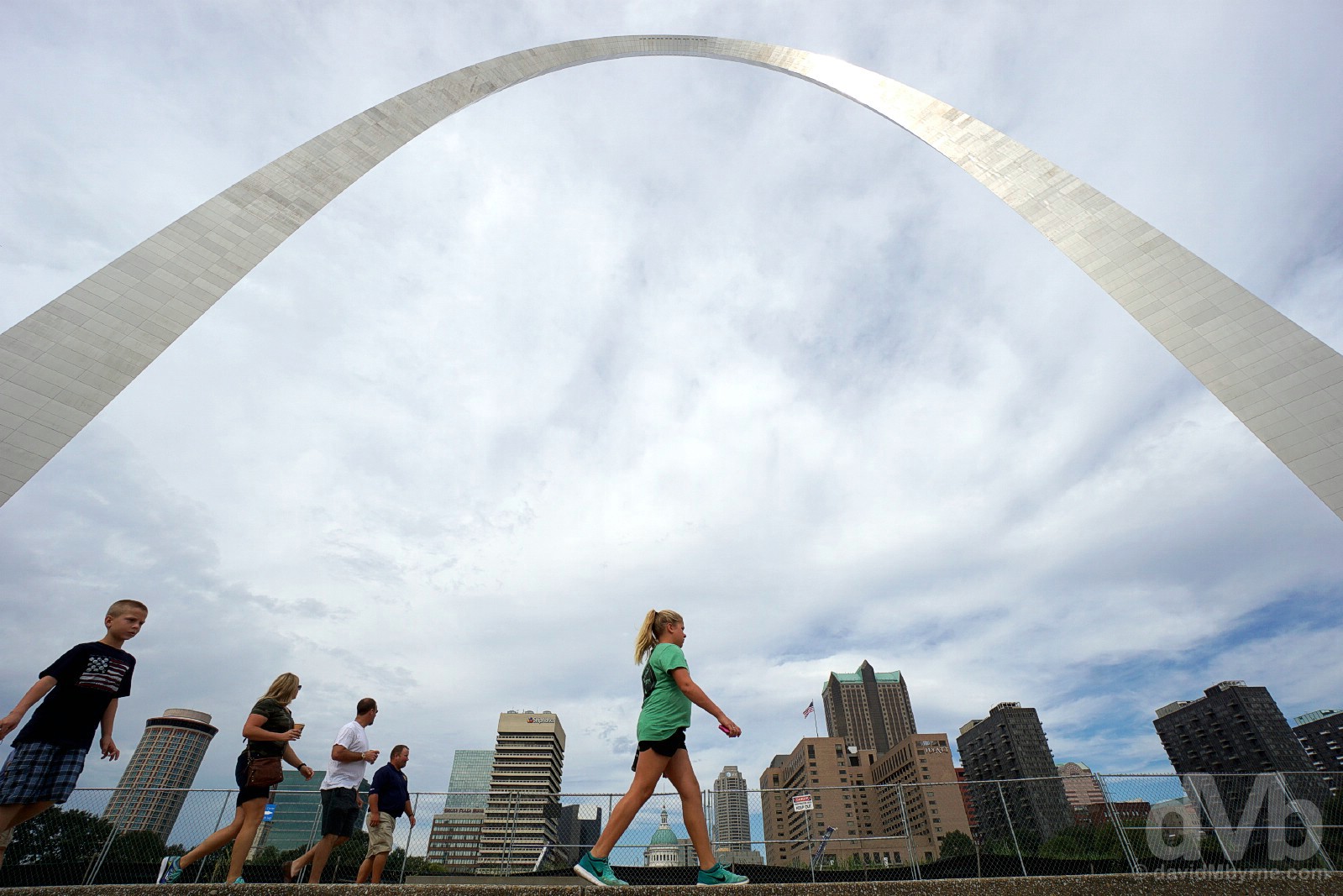 The Arch, St. Louis, Missouri, USA. September 18, 2016. 