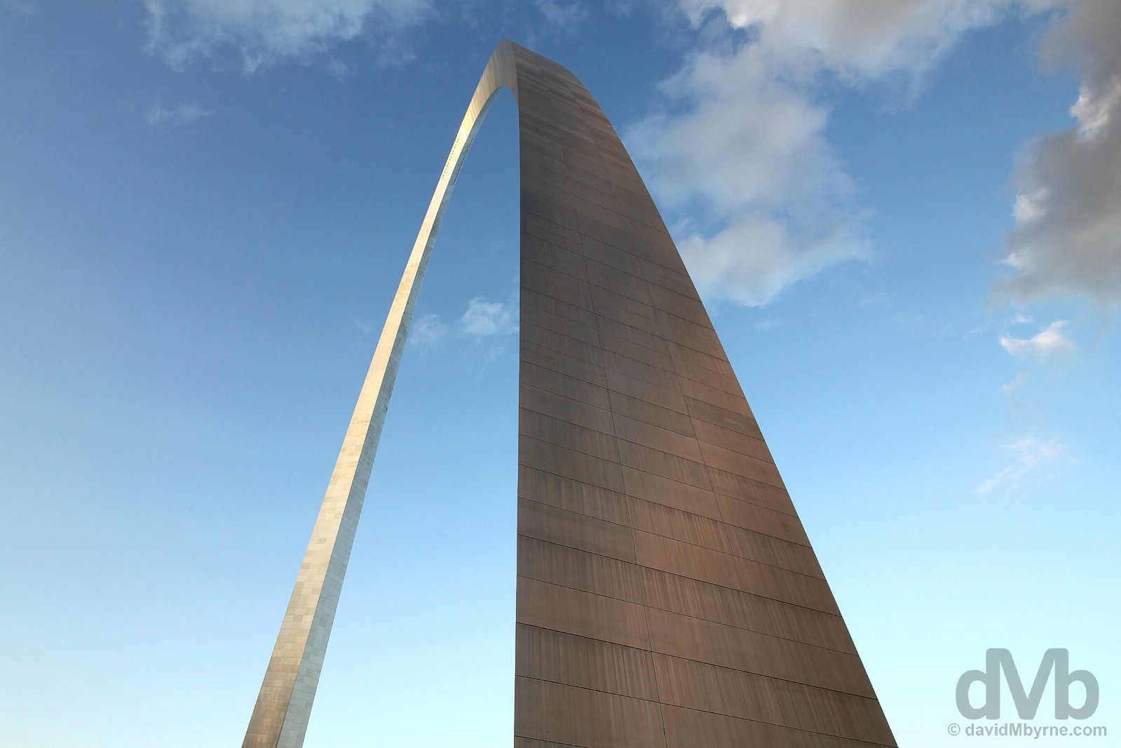 The Arch, St. Louis, Missouri, USA. September 17, 2016. 