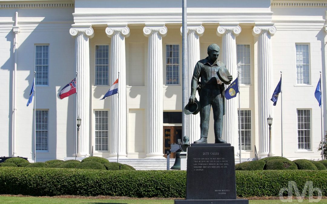 Alabama State Capitol Building Montgomery Alabama - Worldwide ...