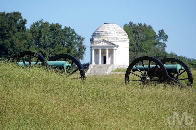 Cannons Vicksburg National Military Park Mississippi Worldwide Destination Photography