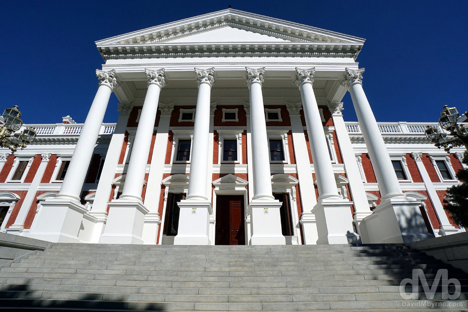 King's Gallery, Parliament Buildings, Government Avenue, Cape Town, Western Cape, South Africa. February 16, 2017.