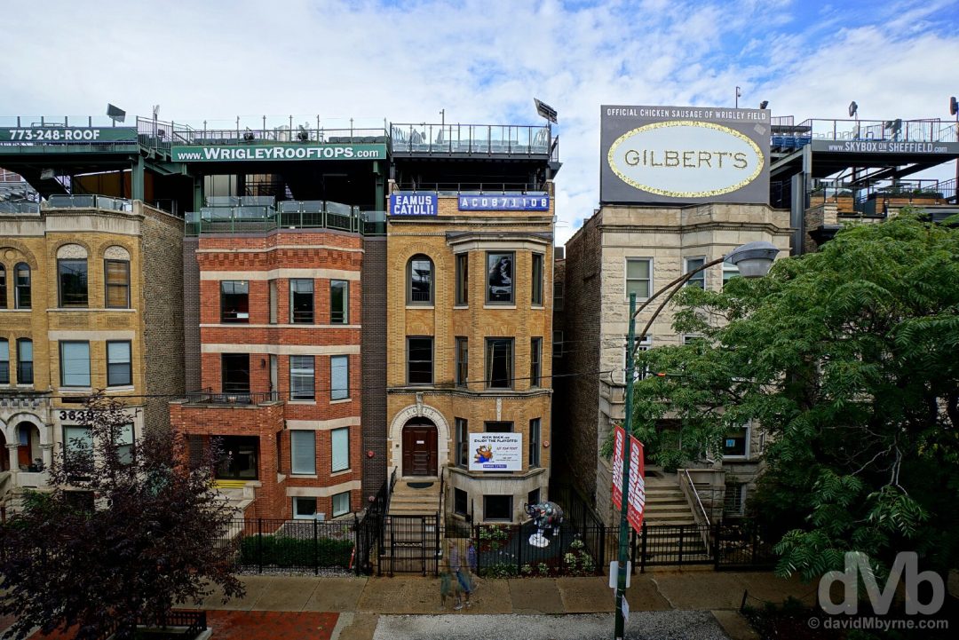 Sheffield Avenue Wrigleyville Chicago Worldwide Destination Photography & Insights