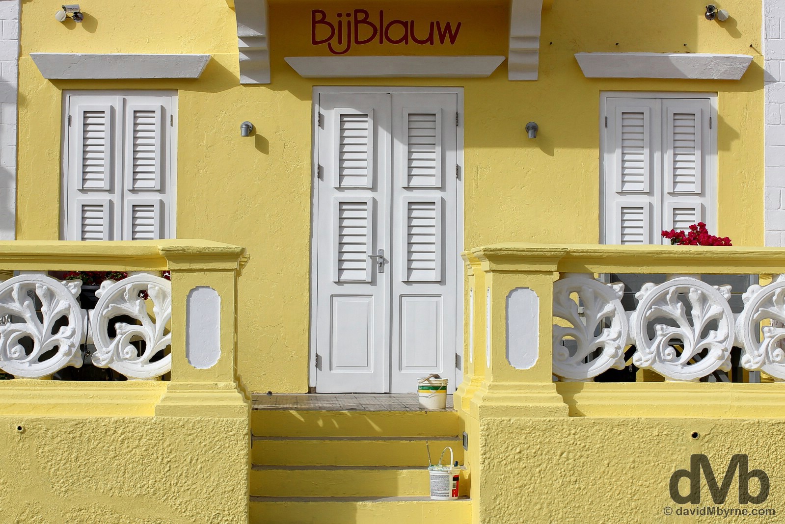 BijBlauw, Kaya Wilson Godett, Willemstad, Curacao, Lesser Antilles. June 20, 2015.