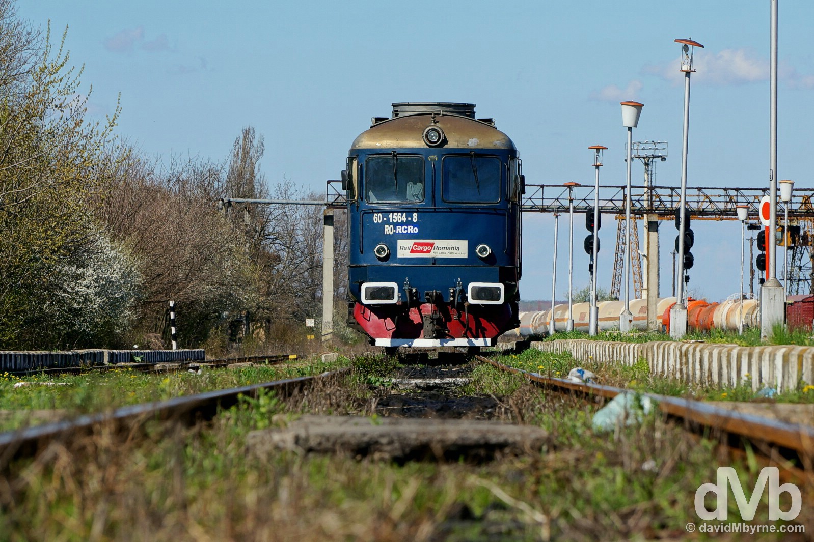 Riding the Balkan rails. Veliko Tarnovo, Bulgaria, to Bucharest, Romania. March 31, 2015.