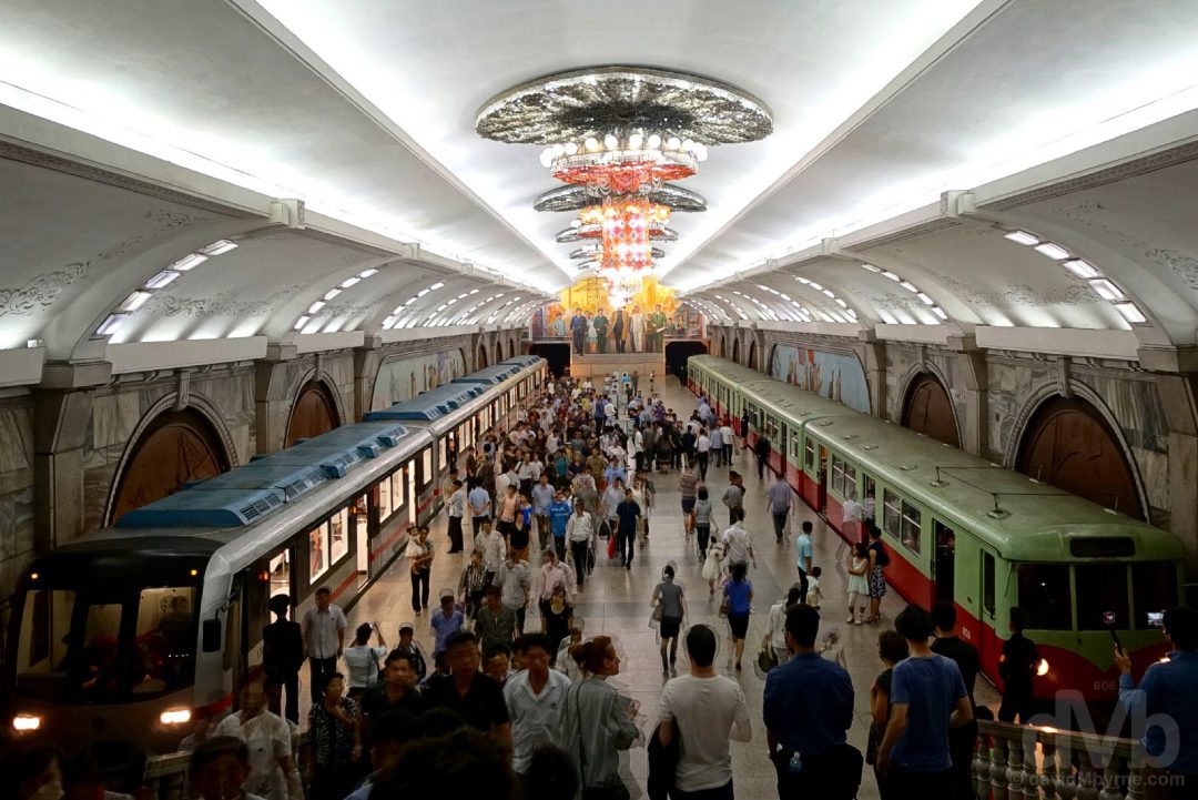 Metro Station Pyongyang North Korea Worldwide Destination   Metro Station Pyongyang North Korea 1080x721 