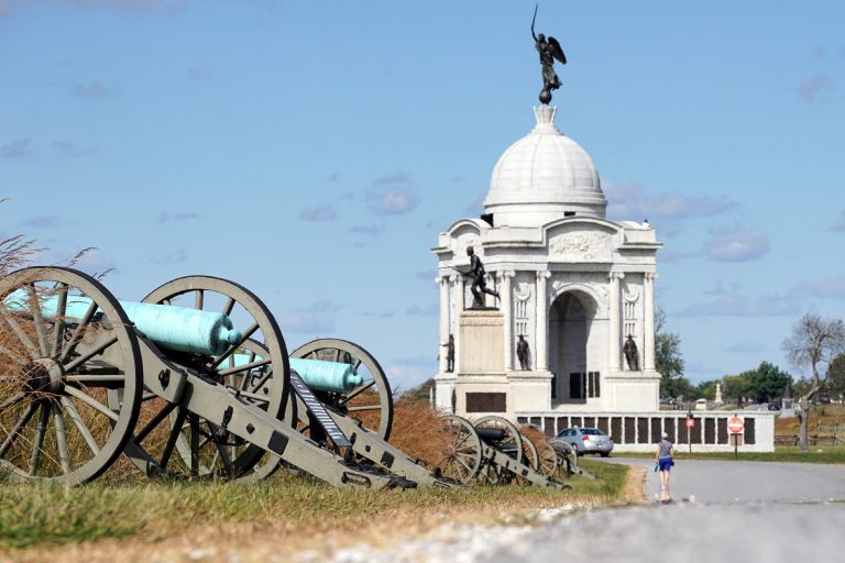 Gettysburg National Military Park Pennsylvania USA Worldwide   Gettysburg National Military Park Pennsylvania USA 768x512 