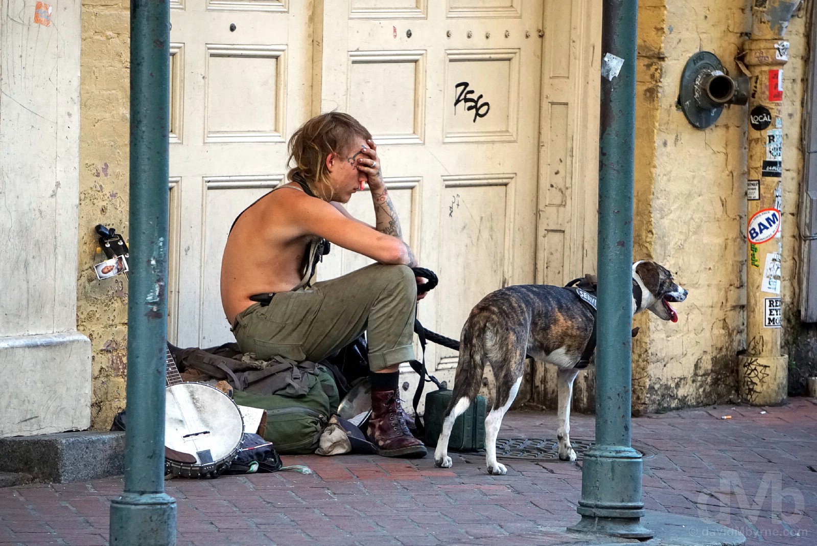 French Quarter, New Orleans, Louisiana. October 12, 2017.