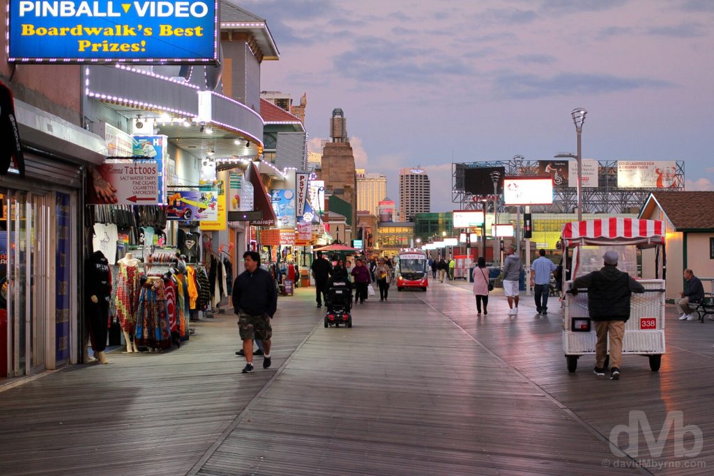 The Boardwalk, Atlantic City New Jersey Worldwide Destination