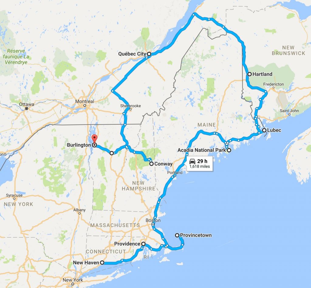 Epic US Road Trip 2017 – New England & Canada | Worldwide Destination ...